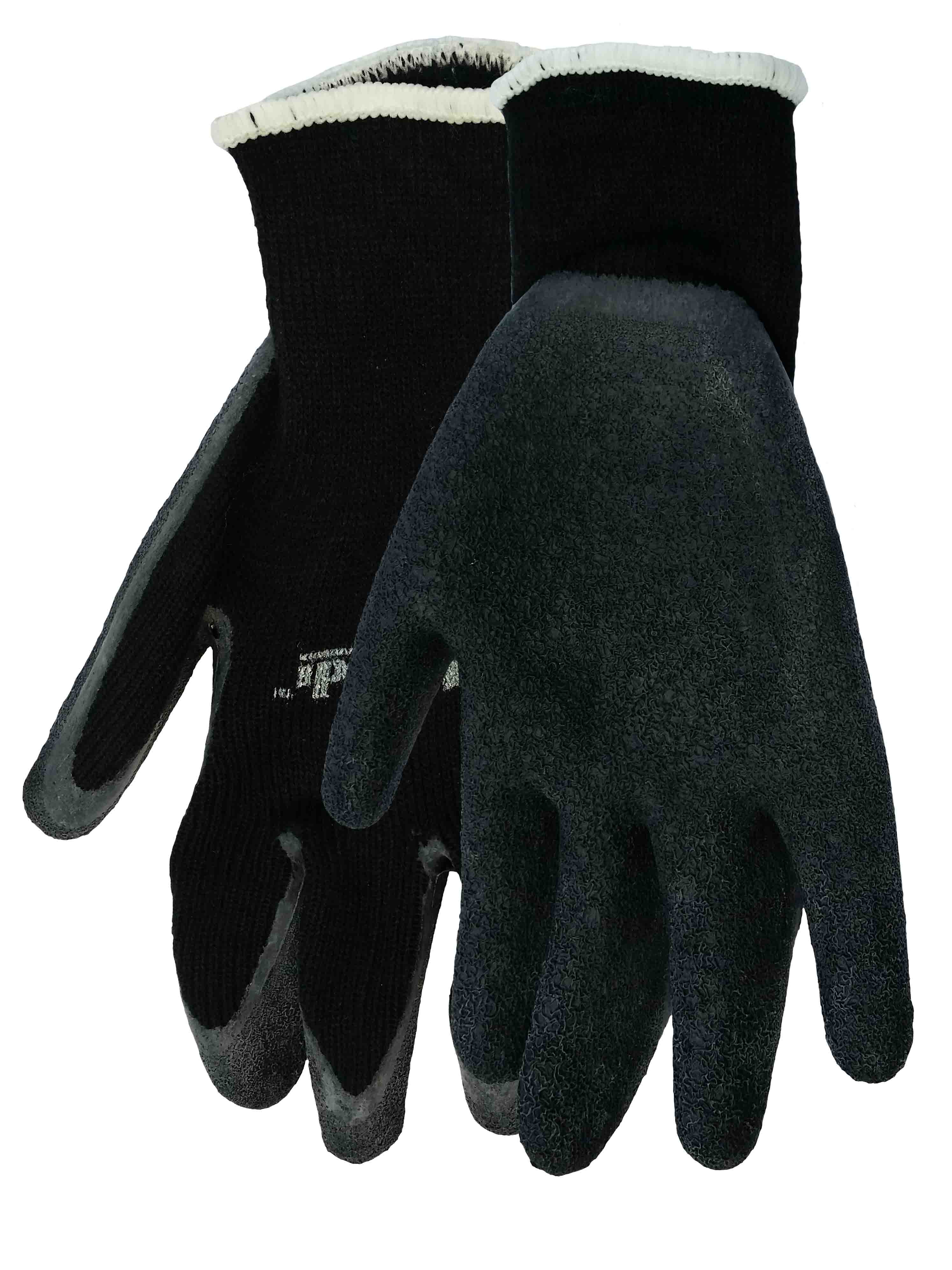 Poly-Cotton Glove, Lined, Latex Palm